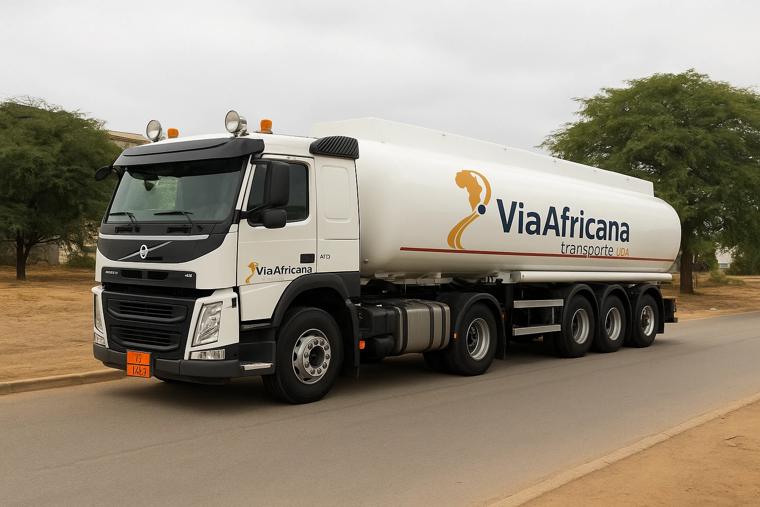 Transporte de Combustível