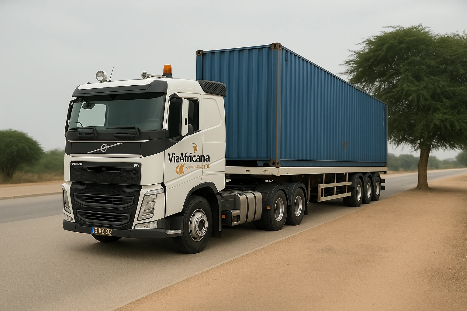 Transporte de Máquinas